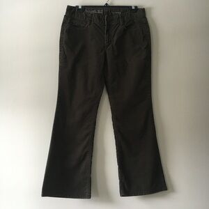 Eddie Bauer Brown Classic Bootcut Corduroy Pants